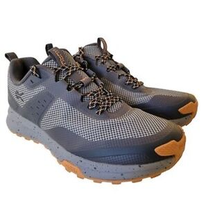 ATOM Trail Womens KURU Sneakers Size 11 in Smoke Gray-Apricot Activewear